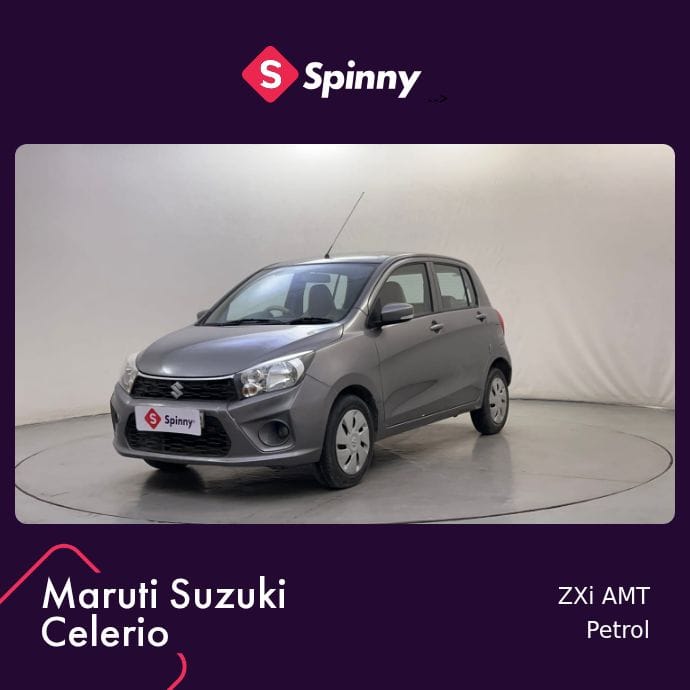 2018 Maruti Suzuki Celerio ZXi AMT 2018 Maruti Suzuki Celerio ZXi AMT