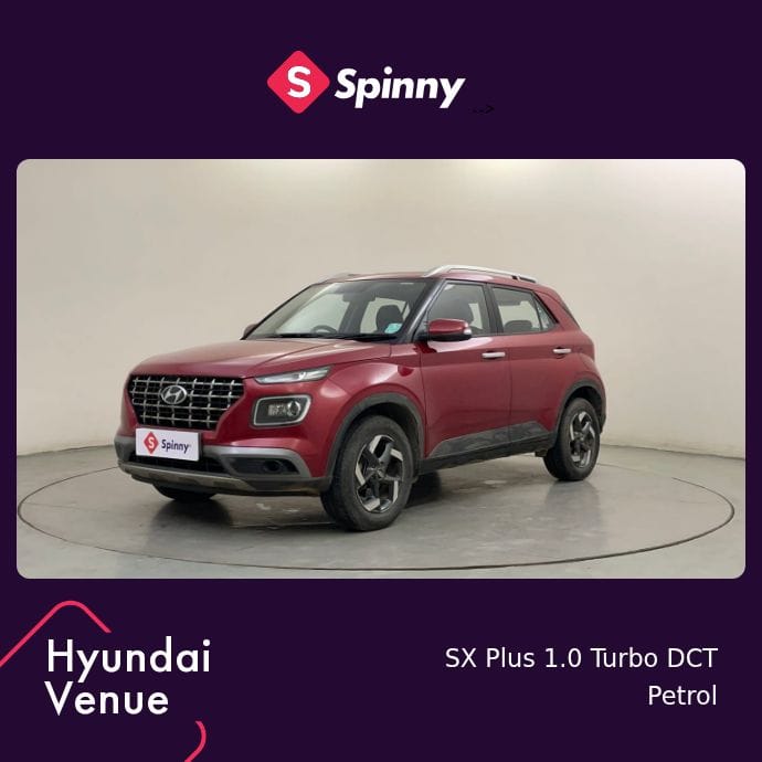 2019 Hyundai Venue SX Plus 1.0 Turbo DCT 2019 Hyundai Venue SX Plus 1.0 Turbo DCT