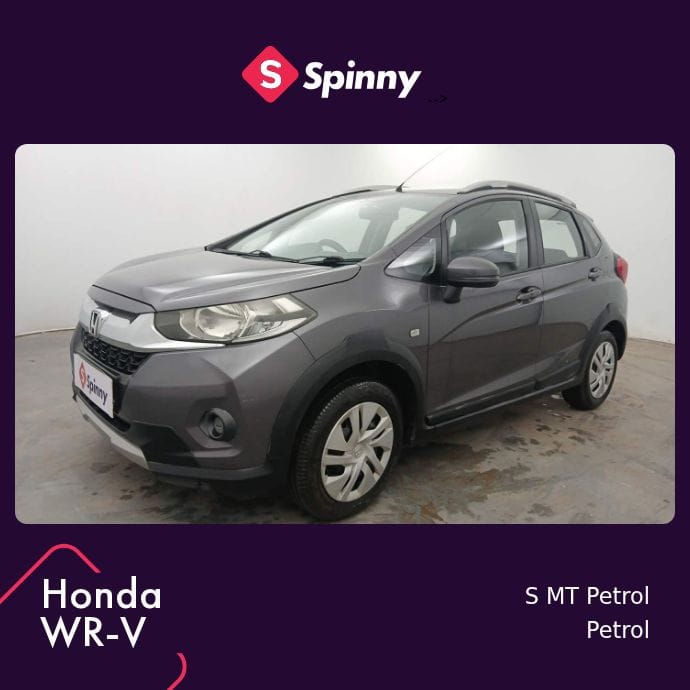 2017 Honda WR-V S MT Petrol 2017 Honda WR-V S MT Petrol