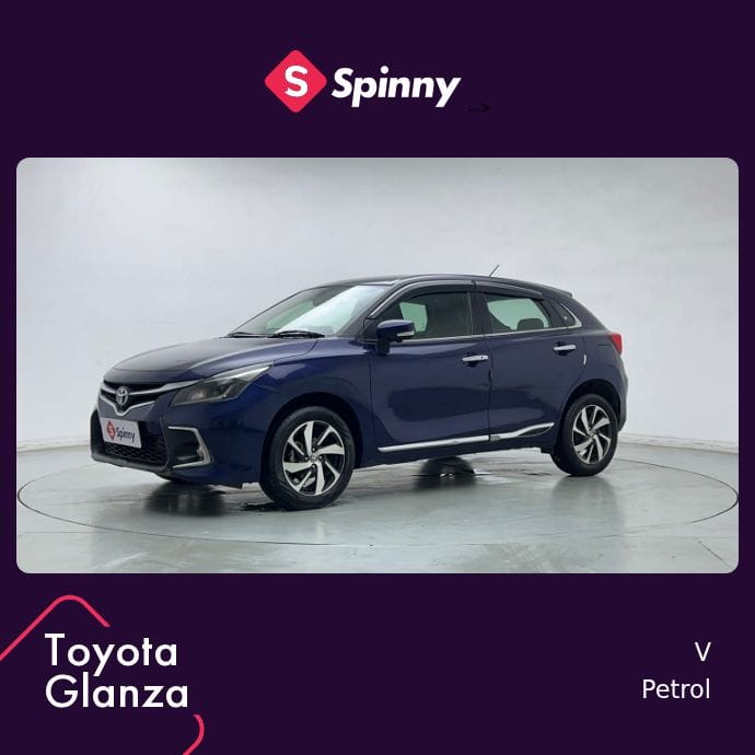 2022 Toyota Glanza V