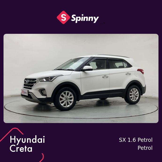 2019 Hyundai Creta SX 1.6 Petrol 2019 Hyundai Creta SX 1.6 Petrol