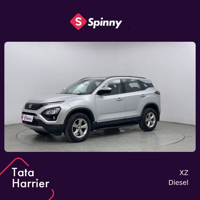 2019 Tata Harrier XZ 2019 Tata Harrier XZ