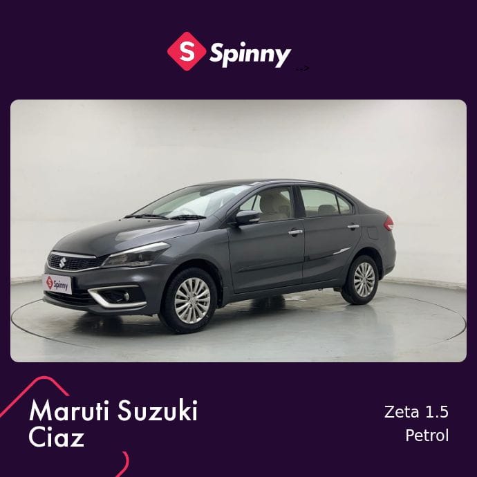 2023 Maruti Suzuki Ciaz Zeta 1.5 2023 Maruti Suzuki Ciaz Zeta 1.5