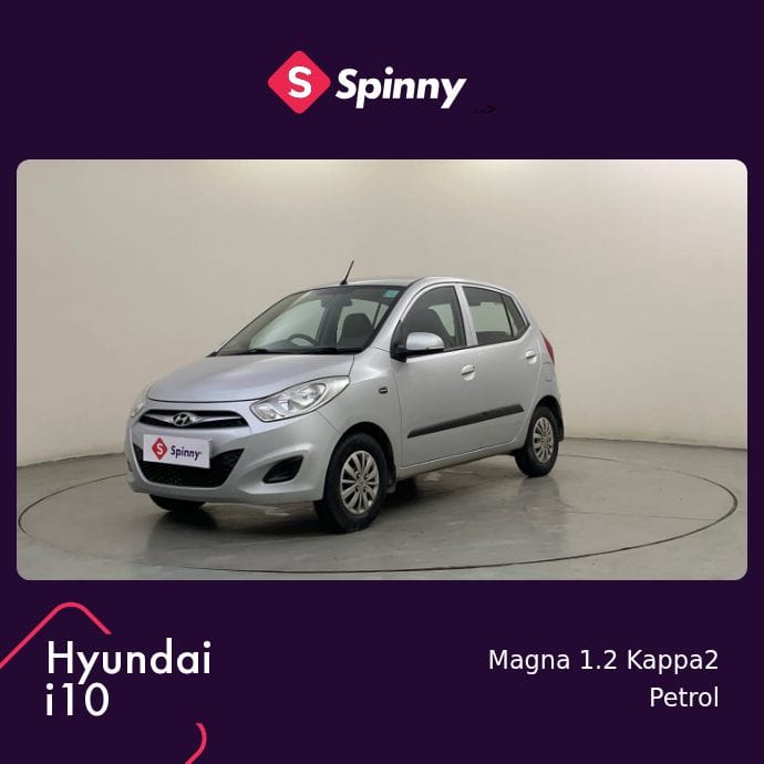 2013 Hyundai i10 Magna 1.2 Kappa2 2013 Hyundai i10 Magna 1.2 Kappa2