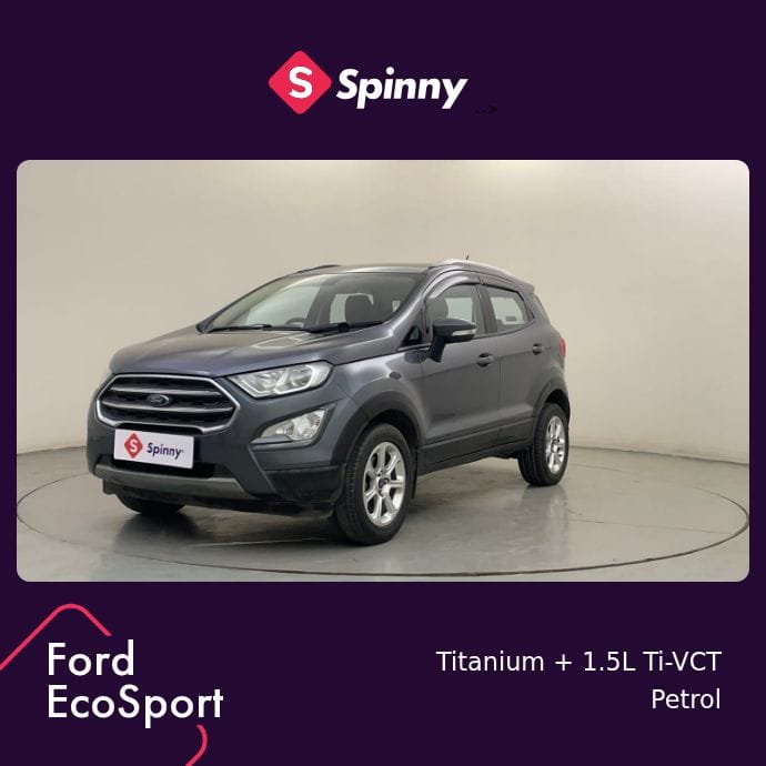 2019 Ford EcoSport Titanium + 1.5L Ti-VCT 2019 Ford EcoSport Titanium + 1.5L Ti-VCT
