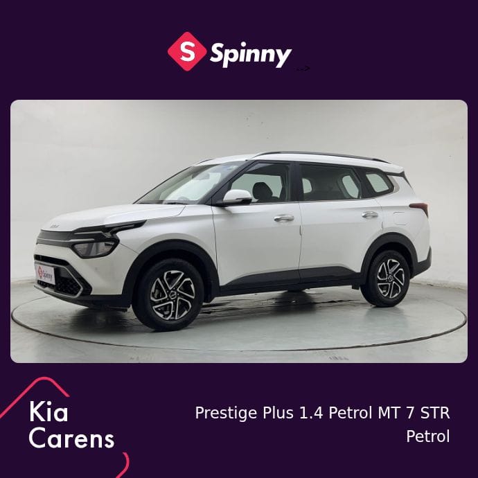 2022 Kia Carens Prestige Plus 1.4 Petrol MT 7 STR