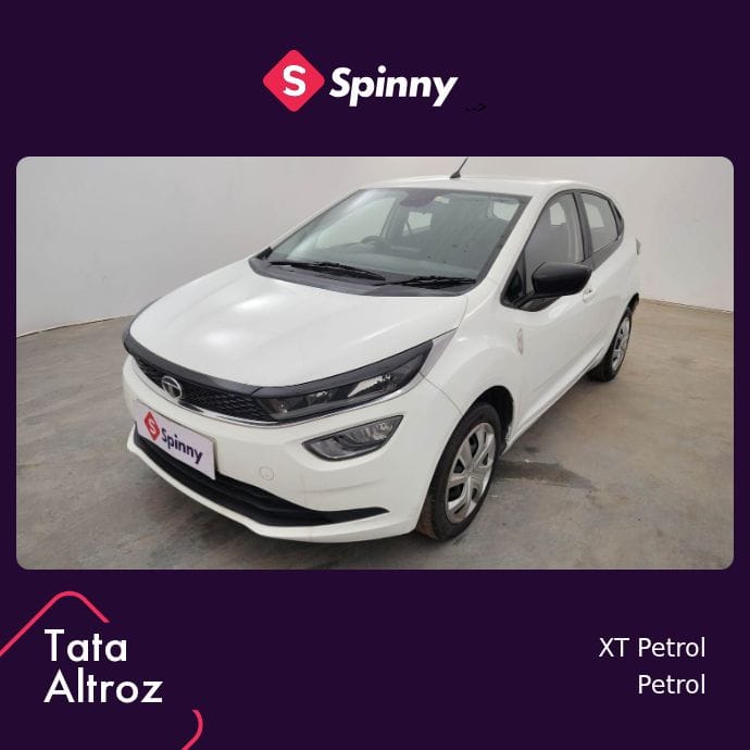 2020 Tata Altroz XT Petrol 2020 Tata Altroz XT Petrol