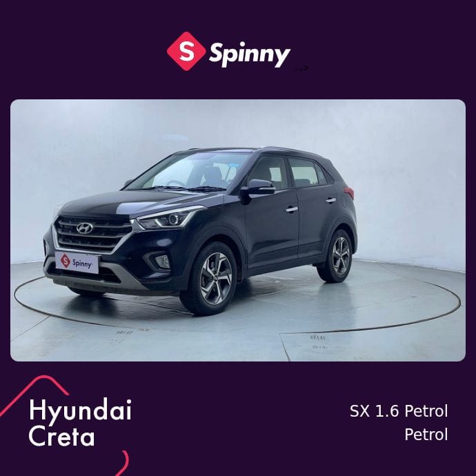2018 Hyundai Creta SX 1.6 Petrol