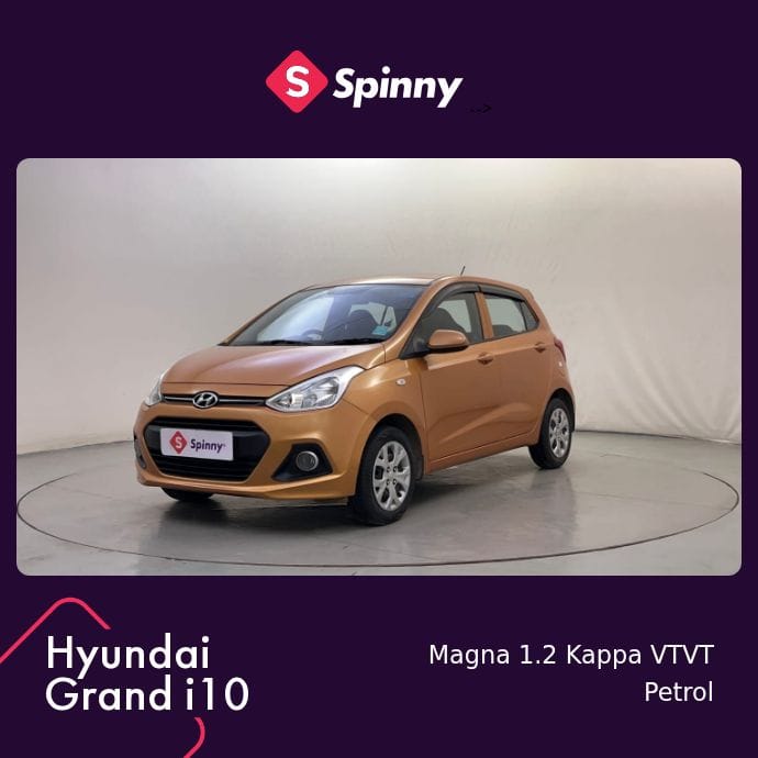 2014 Hyundai Grand i10 Magna 1.2 Kappa VTVT 2014 Hyundai Grand i10 Magna 1.2 Kappa VTVT