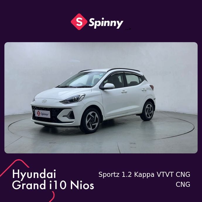 2023 Hyundai Grand i10 Nios Sportz 1.2 Kappa VTVT CNG
