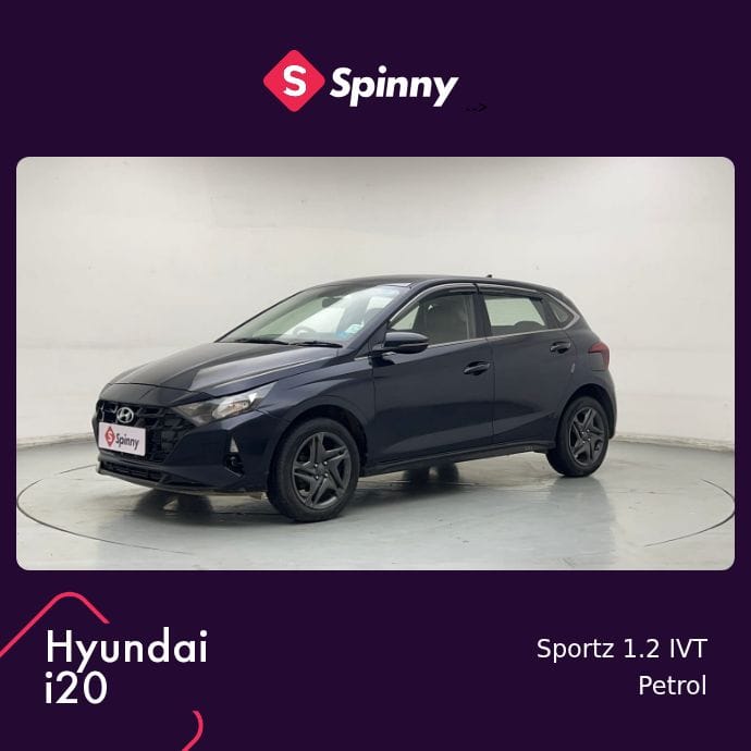 2021 Hyundai i20 Sportz 1.2 IVT 2021 Hyundai i20 Sportz 1.2 IVT