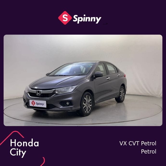 2017 Honda City VX CVT Petrol 2017 Honda City VX CVT Petrol