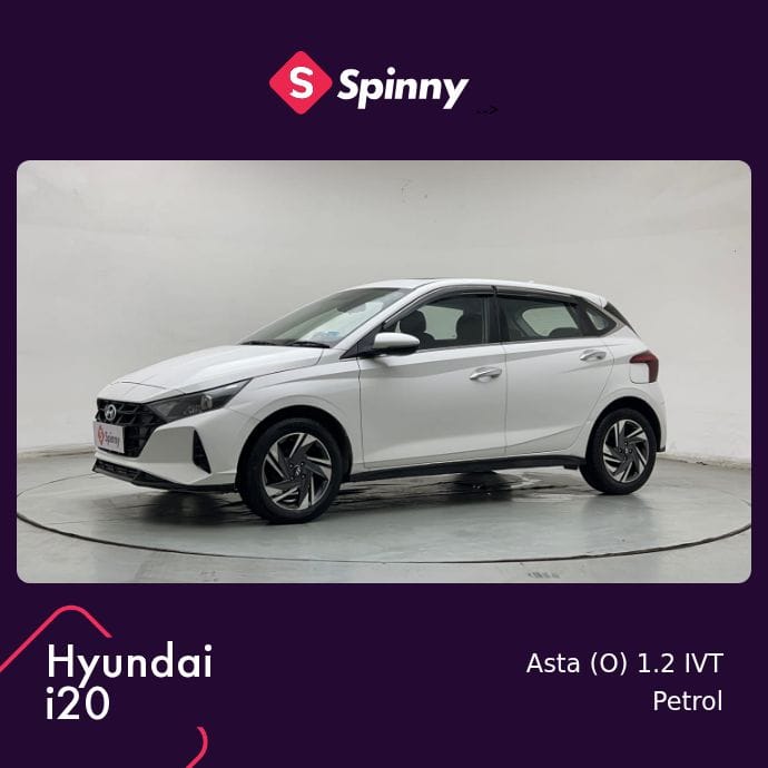2023 Hyundai i20 Asta (O) 1.2 IVT