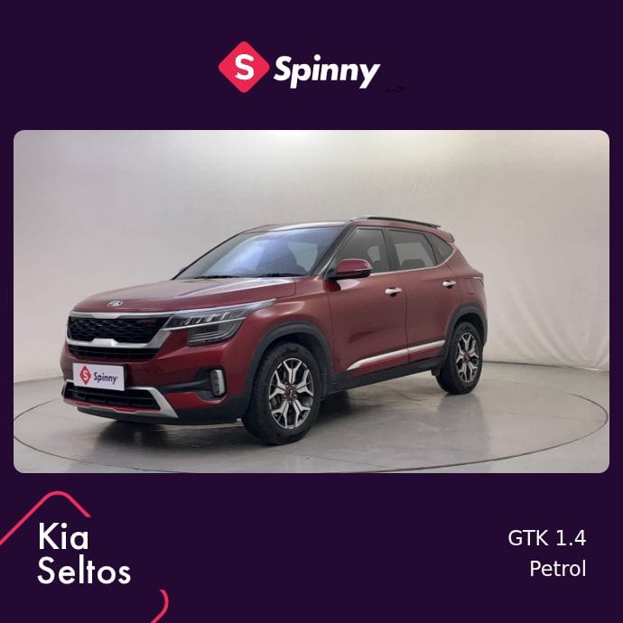 2019 Kia Seltos GTK 1.4 2019 Kia Seltos GTK 1.4