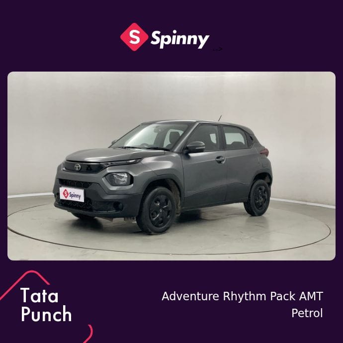 2024 Tata Punch Adventure Rhythm Pack AMT