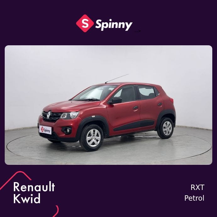 2017 Renault Kwid RXT 2017 Renault Kwid RXT