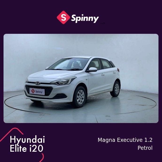2017 Hyundai Elite i20 Magna Executive 1.2