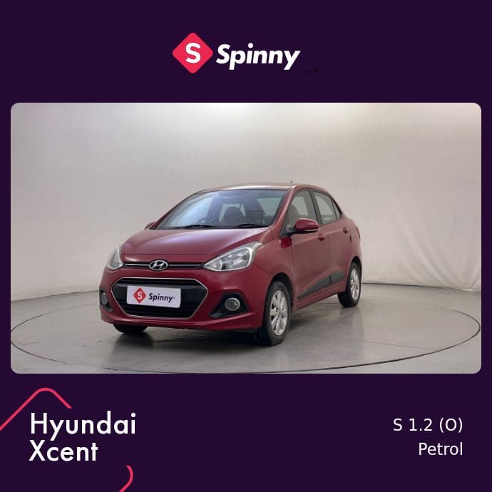 2014 Hyundai Xcent S 1.2 (O) 2014 Hyundai Xcent S 1.2 (O)