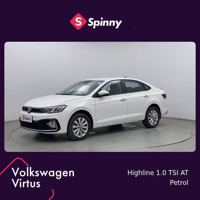 2023 Volkswagen Virtus Highline 1.0 TSI AT 2023 Volkswagen Virtus Highline 1.0 TSI AT