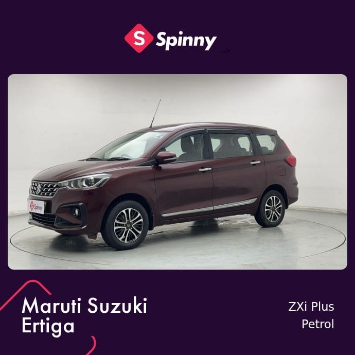 2022 Maruti Suzuki Ertiga ZXi Plus