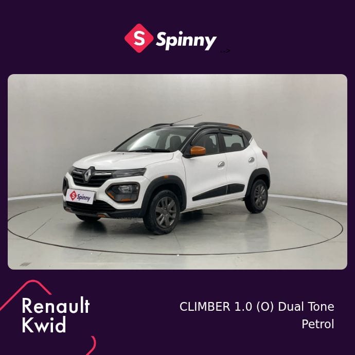 2021 Renault Kwid CLIMBER 1.0 (O) Dual Tone