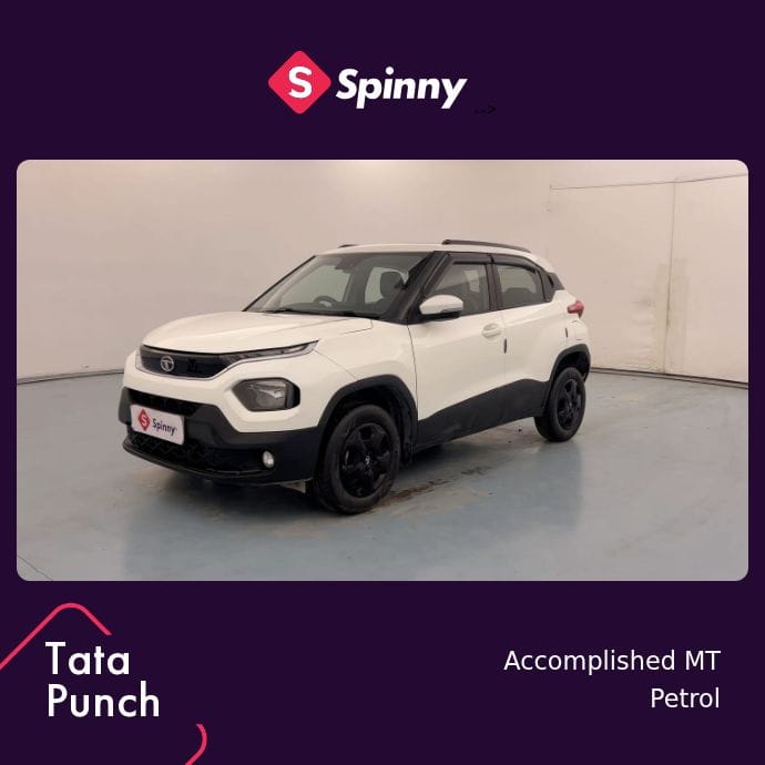 2023 Tata Punch Accomplished MT 2023 Tata Punch Accomplished MT