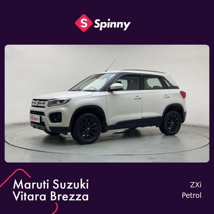 2022 Maruti Suzuki Vitara Brezza ZXi 2022 Maruti Suzuki Vitara Brezza ZXi