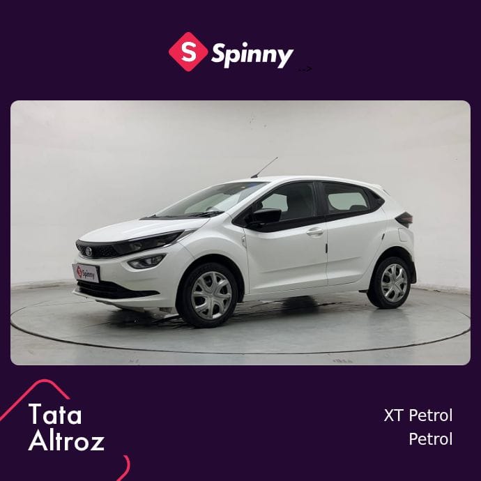 2023 Tata Altroz XT Petrol