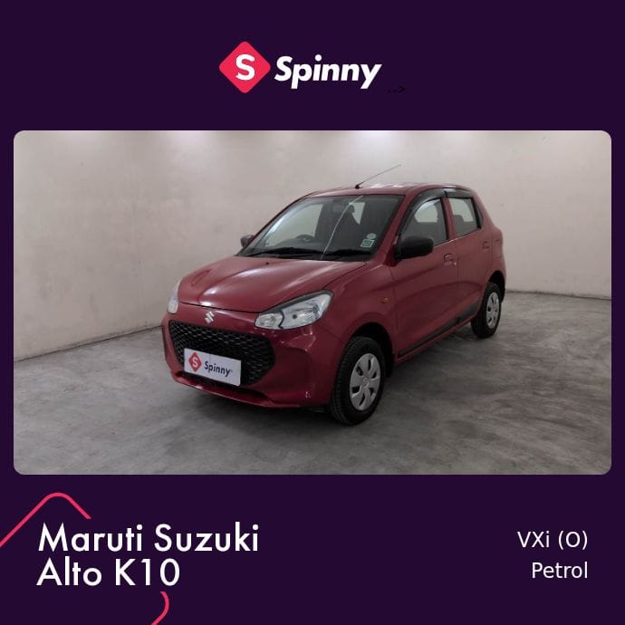2025 Maruti Suzuki Alto K10 VXi (O) 2025 Maruti Suzuki Alto K10 VXi (O)