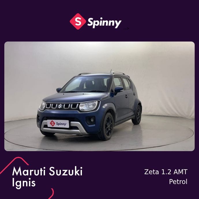 2020 Maruti Suzuki Ignis Zeta 1.2 AMT