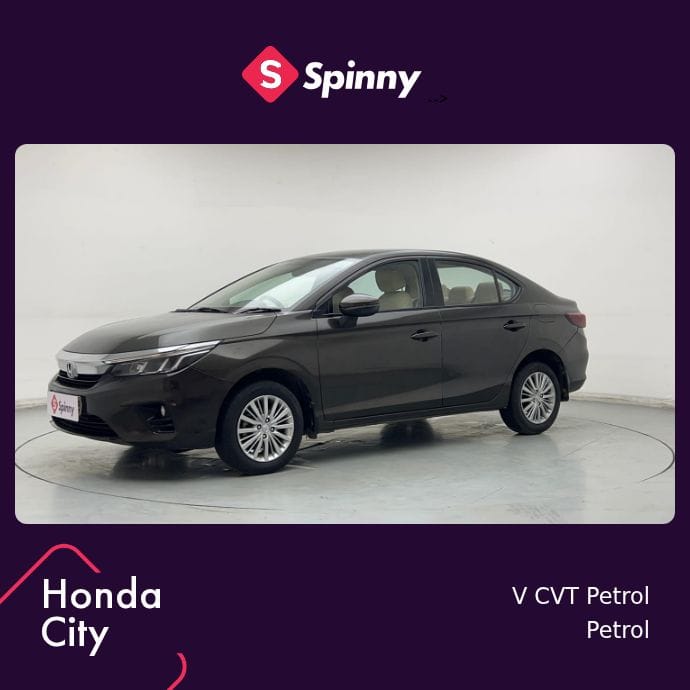 2021 Honda City V CVT Petrol