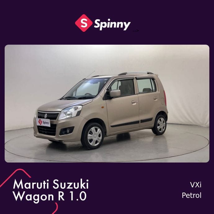 2013 Maruti Suzuki Wagon R 1.0 VXi