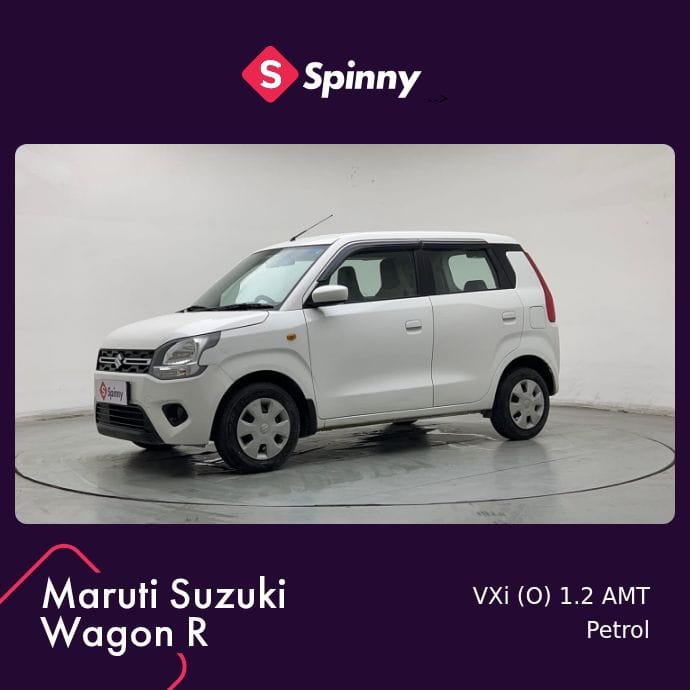 2021 Maruti Suzuki Wagon R VXi (O) 1.2 AMT