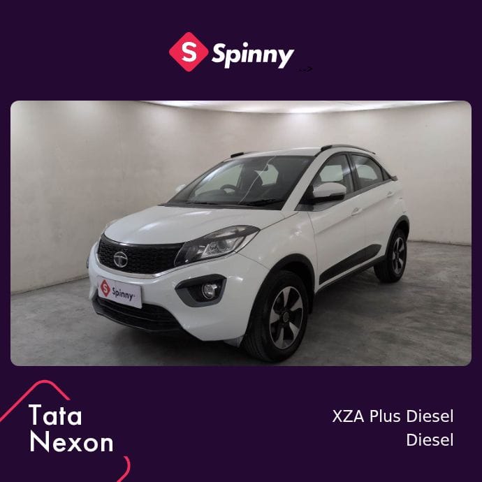 2018 Tata Nexon XZA Plus Diesel 2018 Tata Nexon XZA Plus Diesel