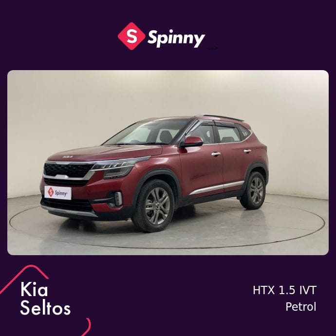 2022 Kia Seltos HTX 1.5 IVT 2022 Kia Seltos HTX 1.5 IVT