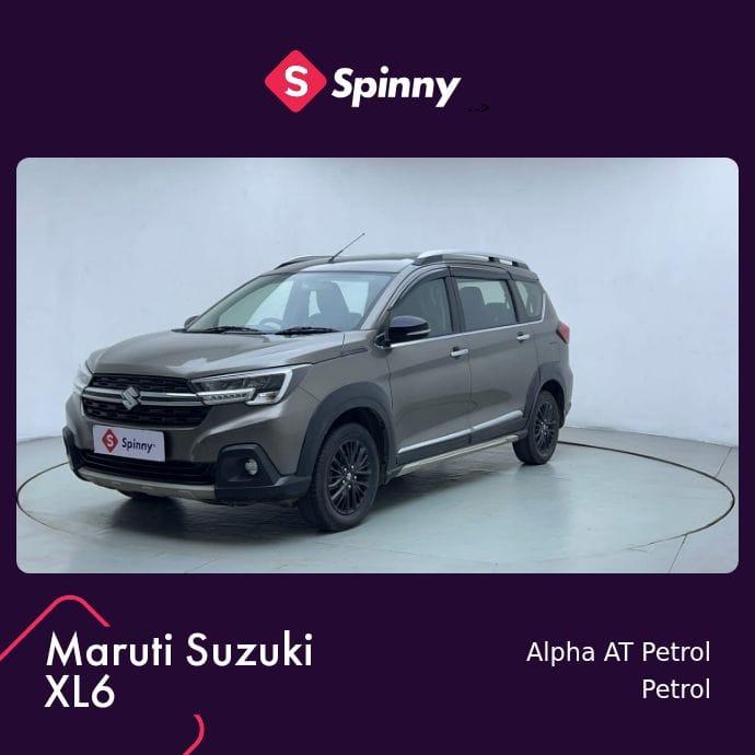 2019 Maruti Suzuki XL6 Alpha AT Petrol