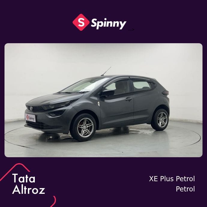 2022 Tata Altroz XE Plus Petrol