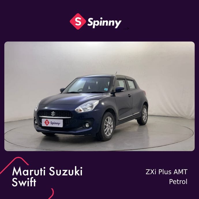 2023 Maruti Suzuki Swift ZXi Plus AMT