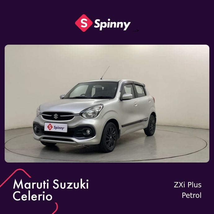 2023 Maruti Suzuki Celerio ZXi Plus