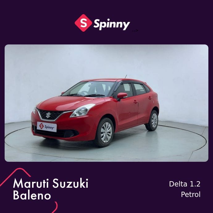 2017 Maruti Suzuki Baleno Delta 1.2