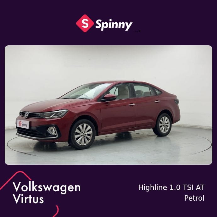 2023 Volkswagen Virtus Highline 1.0 TSI AT