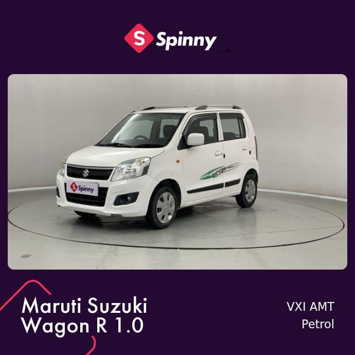 2017 Maruti Suzuki Wagon R 1.0 VXI AMT