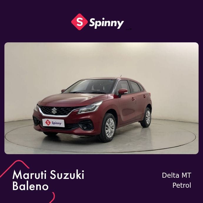 2026 Maruti Suzuki Baleno Delta MT