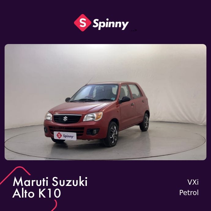 2014 Maruti Suzuki Alto K10 VXi
