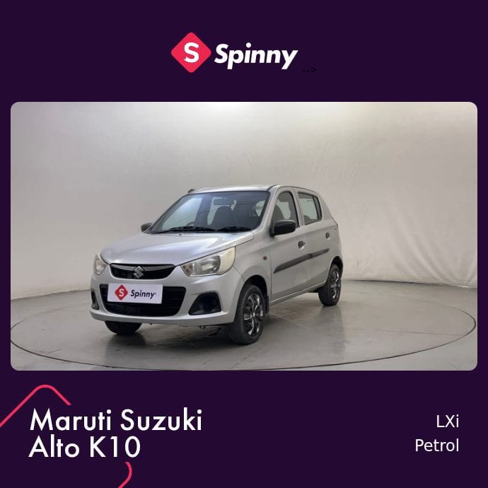 2015 Maruti Suzuki Alto K10 LXi