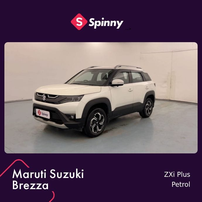 2022 Maruti Suzuki Brezza ZXi Plus 2022 Maruti Suzuki Brezza ZXi Plus