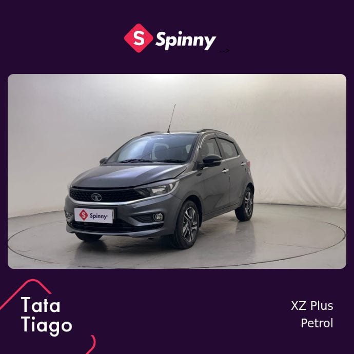 2021 Tata Tiago XZ Plus
