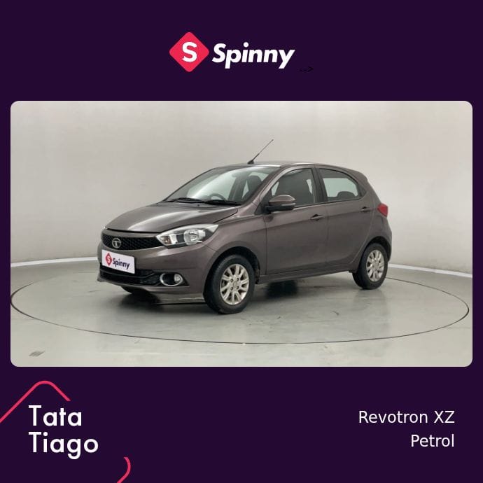 2017 Tata Tiago Revotron XZ