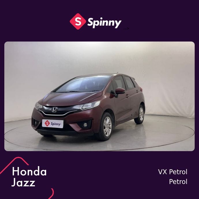 2017 Honda Jazz VX Petrol