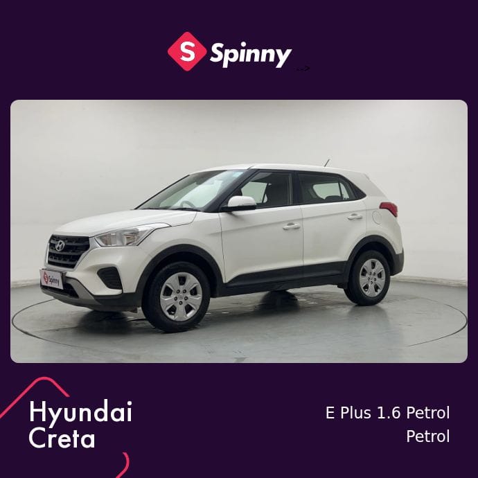 2018 Hyundai Creta E Plus 1.6 Petrol